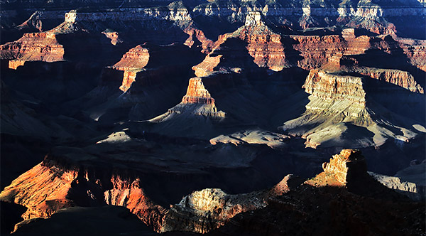 Photo tour images from Grand Canyon National Park in Arizona