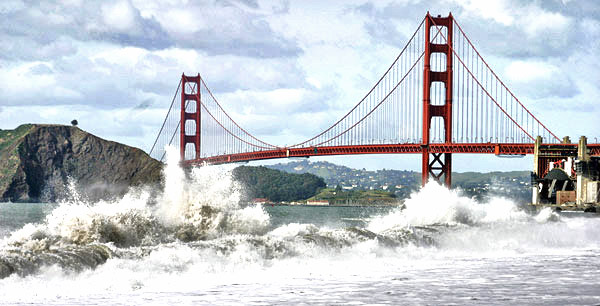 Photo tour image of California's central coast