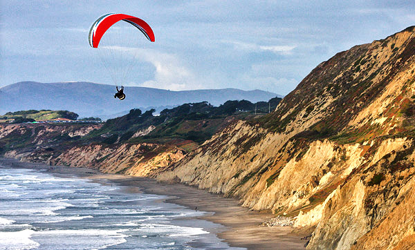 Photo tour image of California's central coast
