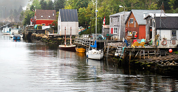 Photo tour images from Nova Scotia