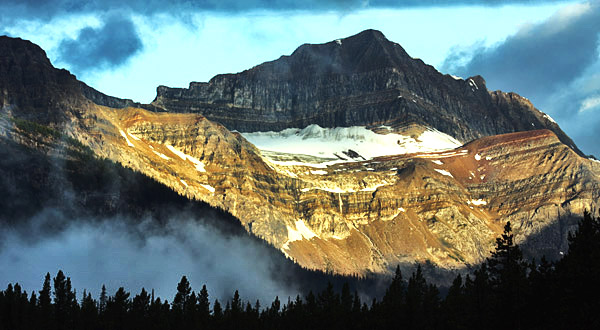 Photo tour image from the Canadian Rockies, Alberta, Canada