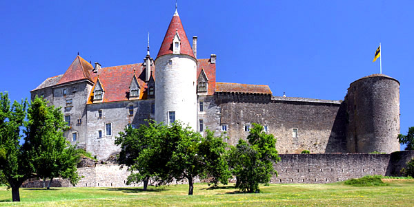 European castle photo, image