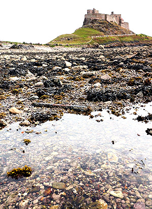Holy Island of Lindisfarne, England, UK