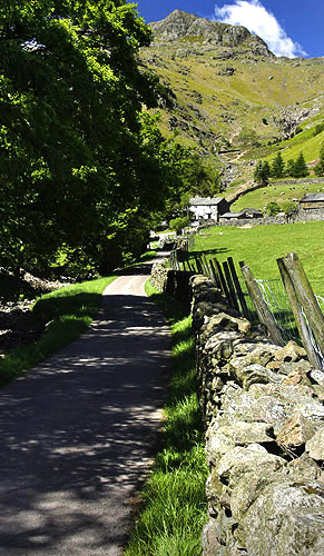 Farm in Langdale, Lake District: Image copyright John T. Baker Photographer LLC