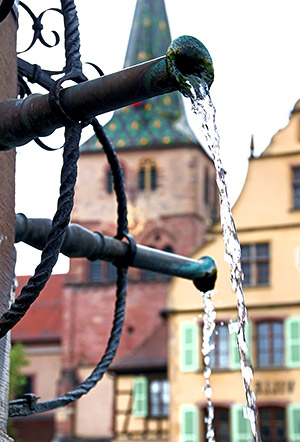 Alsace region photo, France