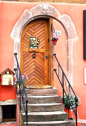 Alsace region photo, France