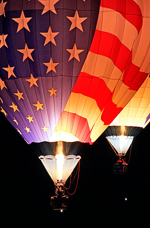 Albuquerque balloon fiesta image