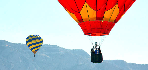 Albuquerque balloon fiesta image