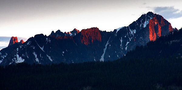 Idaho photo library image: Copyright John Baker Photographer LLC
