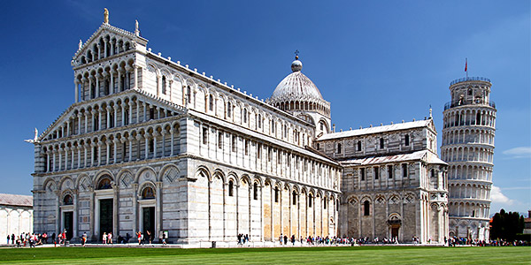 Leaning tower of Pisa, Italy