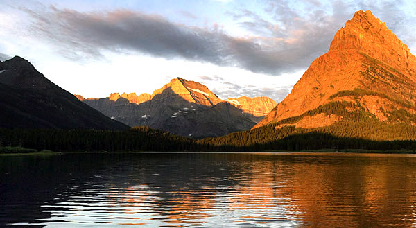 Photo library image from Glacier National Park in Montana