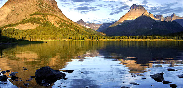 Photo library image from Glacier National Park in Montana