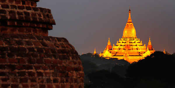 Photo of the Myanmar faces and places
