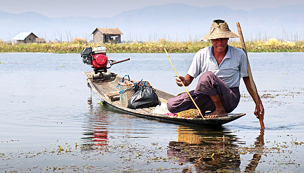 Photo of the Myanmar faces and places