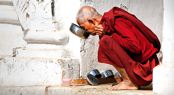 Photo of the Myanmar faces and places