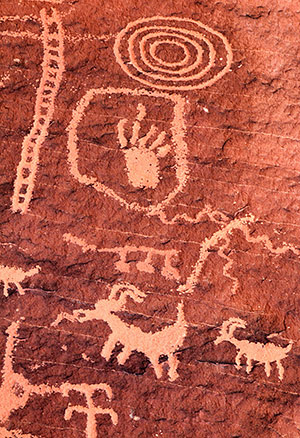 Stock library images of the the Valley of Fire State Park, Nevada