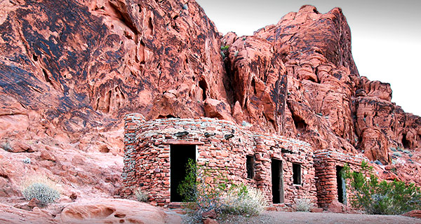 Stock library images of the the Valley of Fire State Park, Nevada