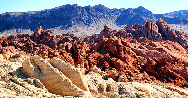Stock library images of the the Valley of Fire State Park, Nevada