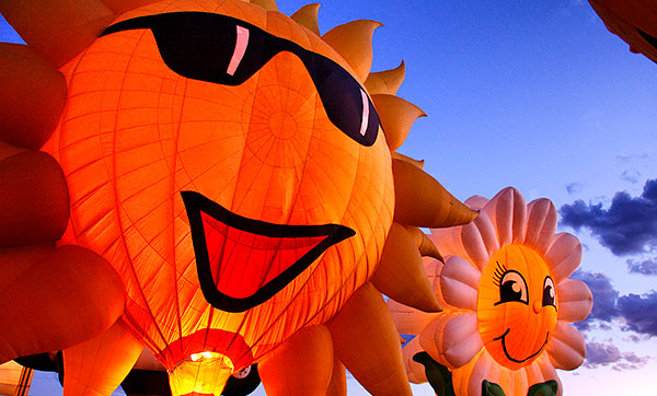 Albuquerque balloon fiesta image
