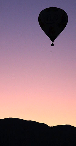 Albuquerque balloon fiesta image