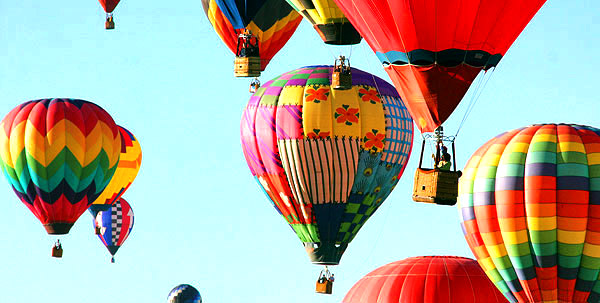 Albuquerque balloon fiesta image