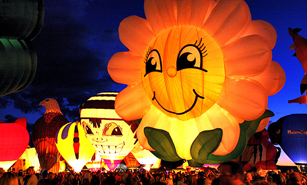 Albuquerque balloon fiesta image