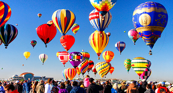 Albuquerque balloon fiesta image