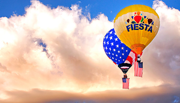 Albuquerque balloon fiesta image