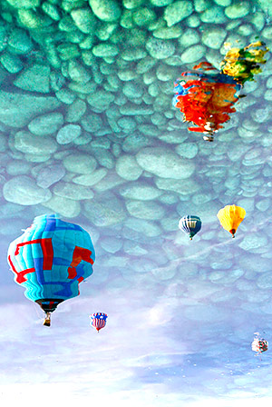 Albuquerque balloon fiesta image