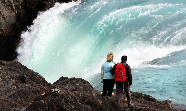 Salto Grande, Torres del Paine, Chile