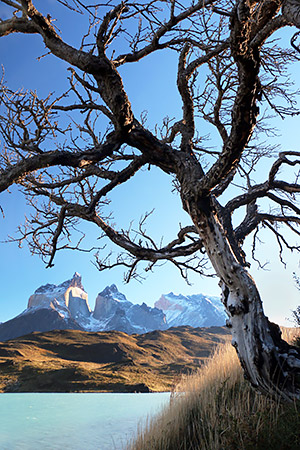 Patgonia: Cuernos, the horns, Torres del Paine, Chile