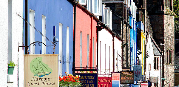 Tobermory, Isle of Mull, Scotland, UK