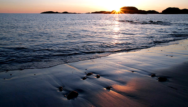 Sunset, Isle of Iona, Scotland, UK