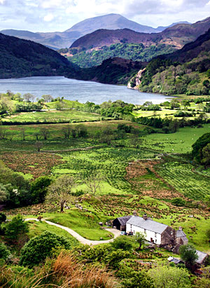 Photo library image of Wales [Cymru] UK
