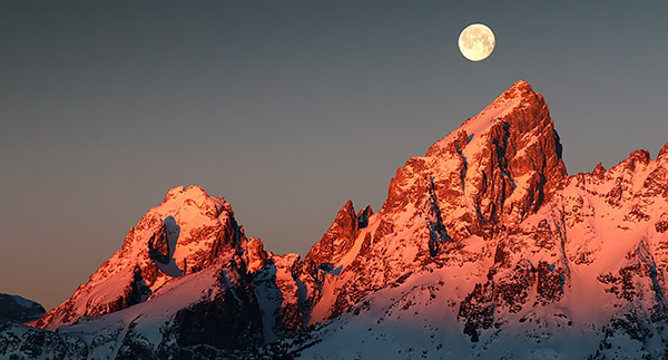 Winter photo tours of Yellowstone and Grand Teton national parks in Wyoming