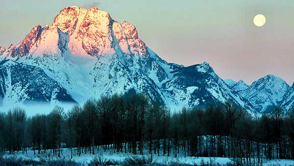 Winter photo tours of Yellowstone and Grand Teton national parks in Wyoming