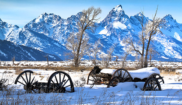 Winter photo tours of Yellowstone and Grand Teton national parks in Wyoming