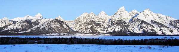 Winter photo tours of Yellowstone and Grand Teton national parks in Wyoming