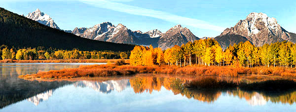 Oxbow Bend, Grand Teton national park, Wyoming