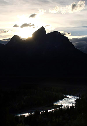 Photo tour image of Yellowstone and Grand Teton national parks, Wyoming