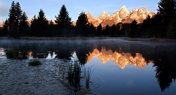 Photo tour image of Yellowstone and Grand Teton national parks, Wyoming