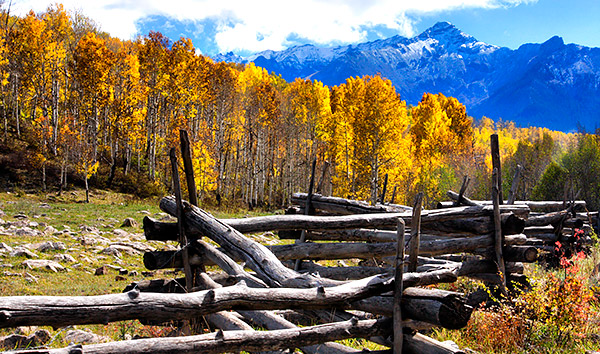 Photo tour image from the Colorado Rockies