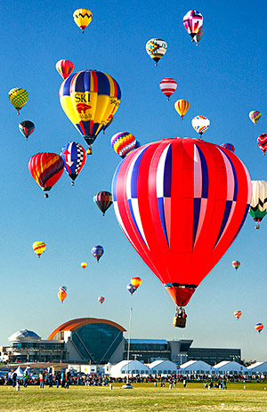 Albuquerque balloon fiesta image