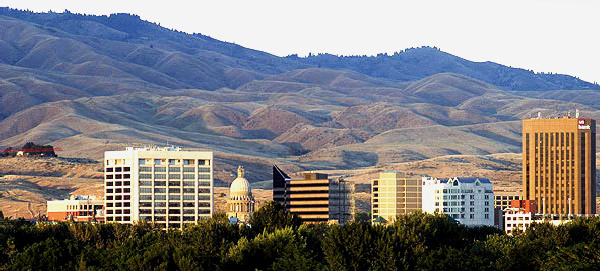 Boise, Idaho, Skyline, summer 1: Strictly copyrighted John Baker Photographer LLC, JayBee Stock.com