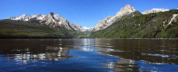 Redfish Lake 2, Idaho: Strictly copyrighted John Baker Photographer LLC, JayBee Stock.com