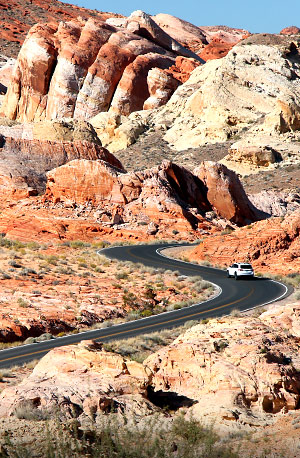 Stock library images of the the Valley of Fire State Park, Nevada