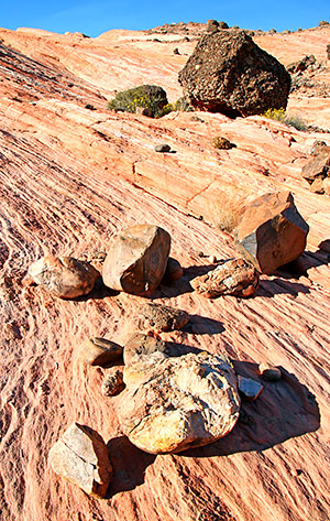 Stock library images of the the Valley of Fire State Park, Nevada