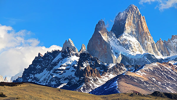 Patagonia photo tour image of Mount Fitz Roy