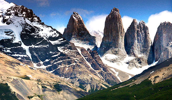 Patgonia: The Towers, Torres del Paine, Chile