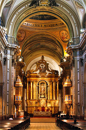 Metropolitan Cathedral, Plaza de Mayo, Buenos Aires, Argentina